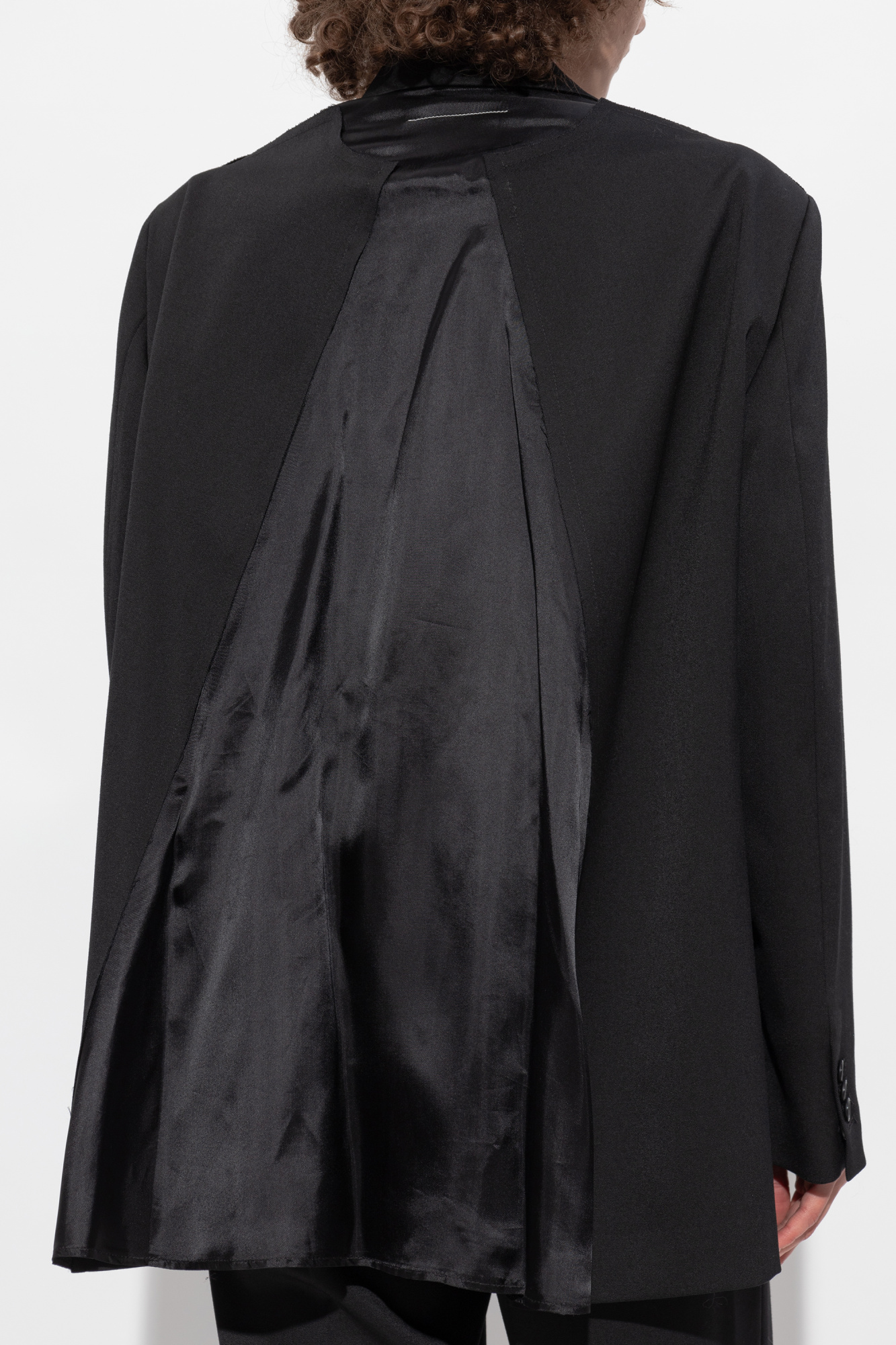MM6 Maison Margiela Double-breasted blazer | Women's